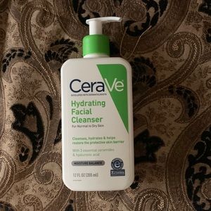 Cerave cleanser